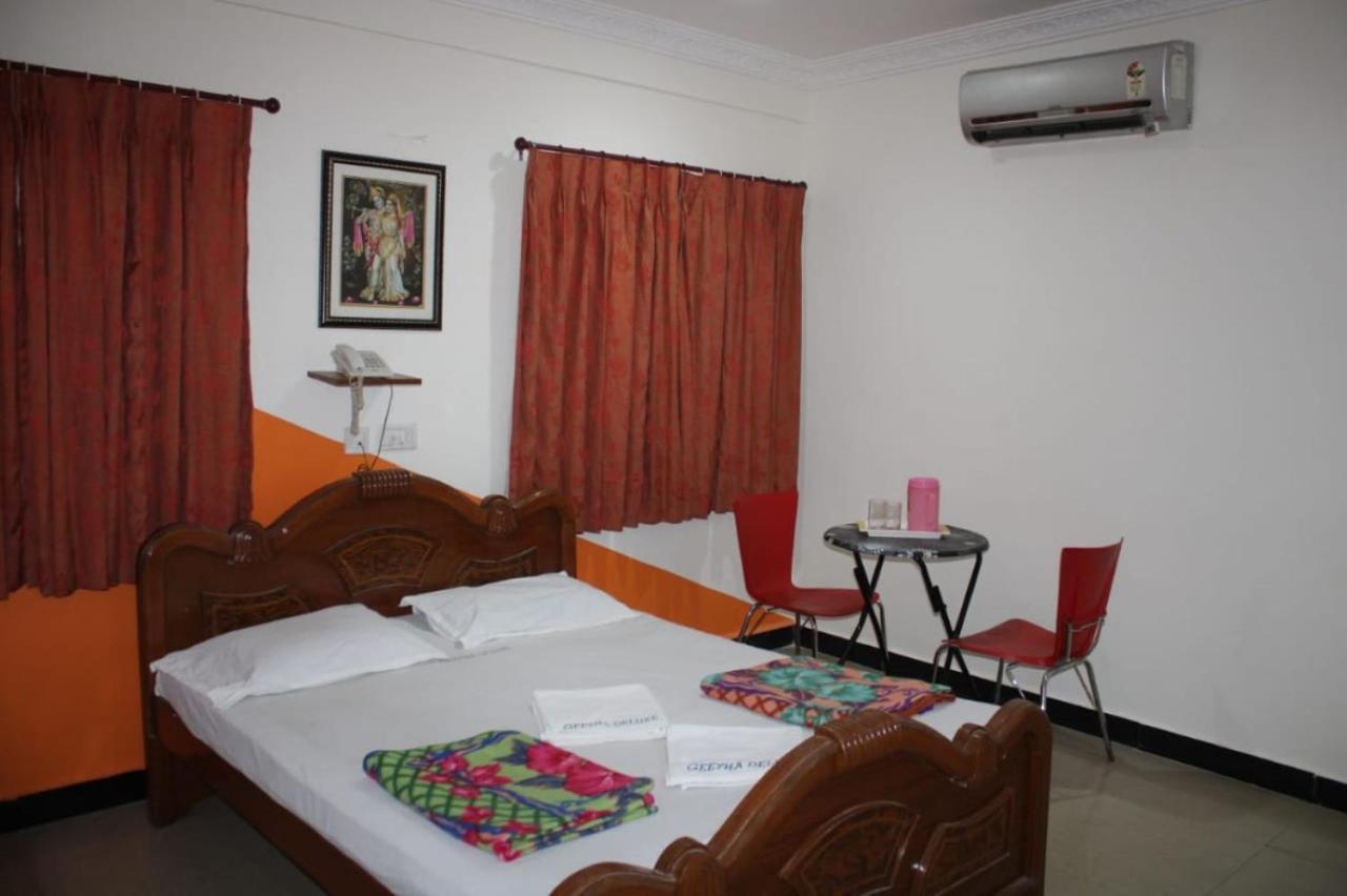 Hotel Sudhiksha Deluxe Rāmeswaram Exterior foto