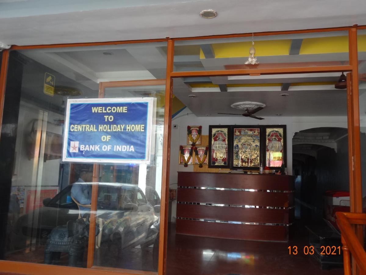 Hotel Sudhiksha Deluxe Rāmeswaram Exterior foto