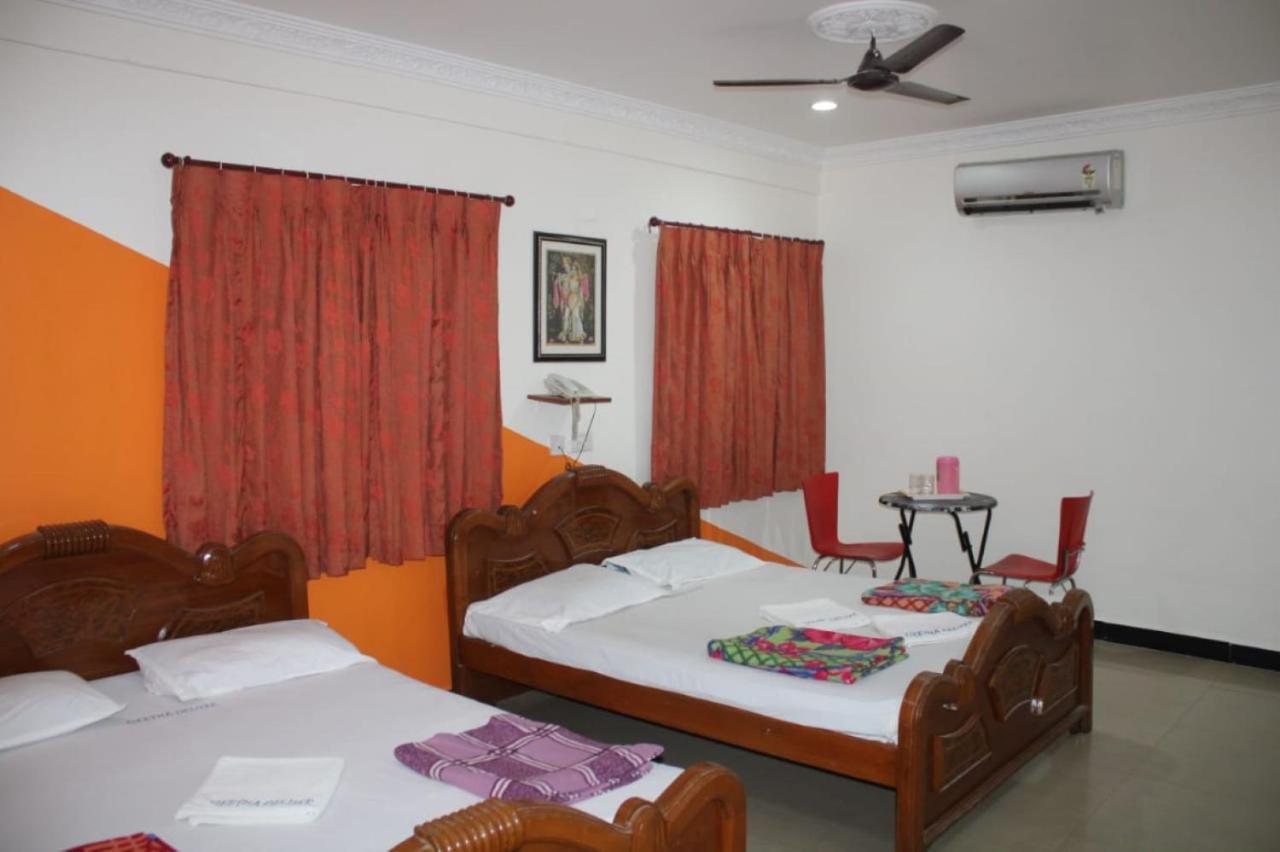 Hotel Sudhiksha Deluxe Rāmeswaram Exterior foto